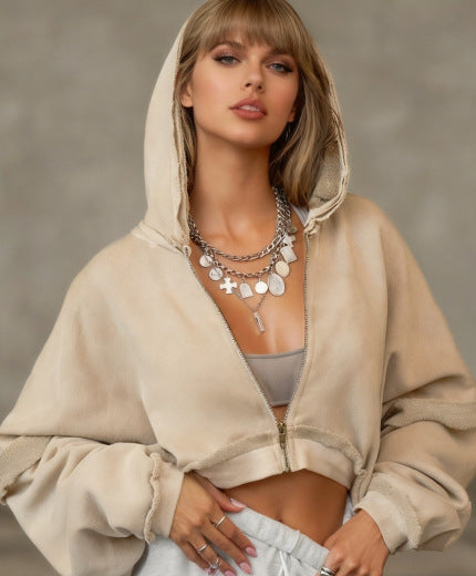 Sexy and stylish short cardigan