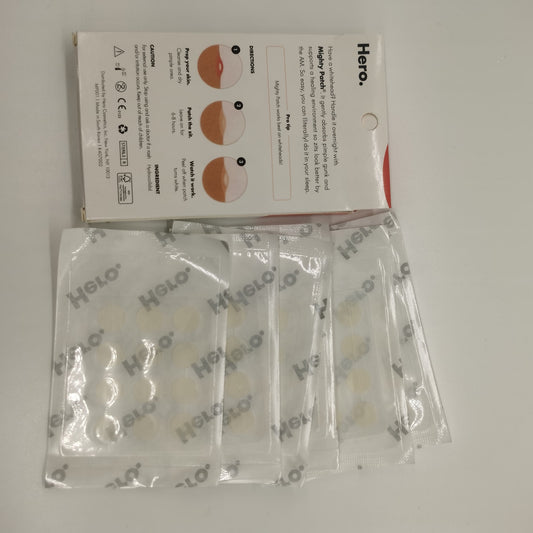 Hydrocolloid acne patch