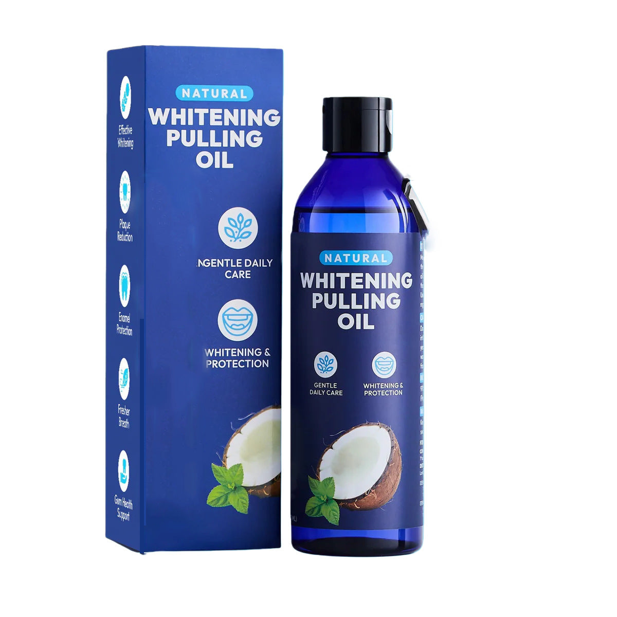 Dental Whitening Strips - New Violet Edition