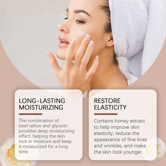 Beef tallow honey Moisturizing cream