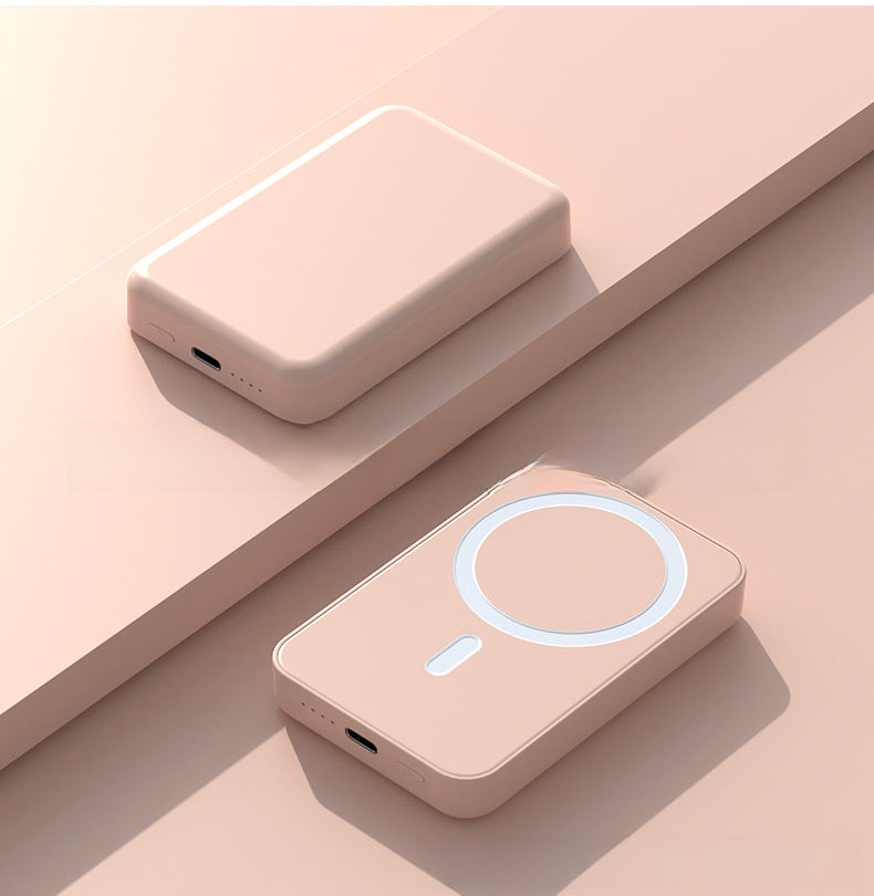 Mini Magnetic Wireless Power Bank