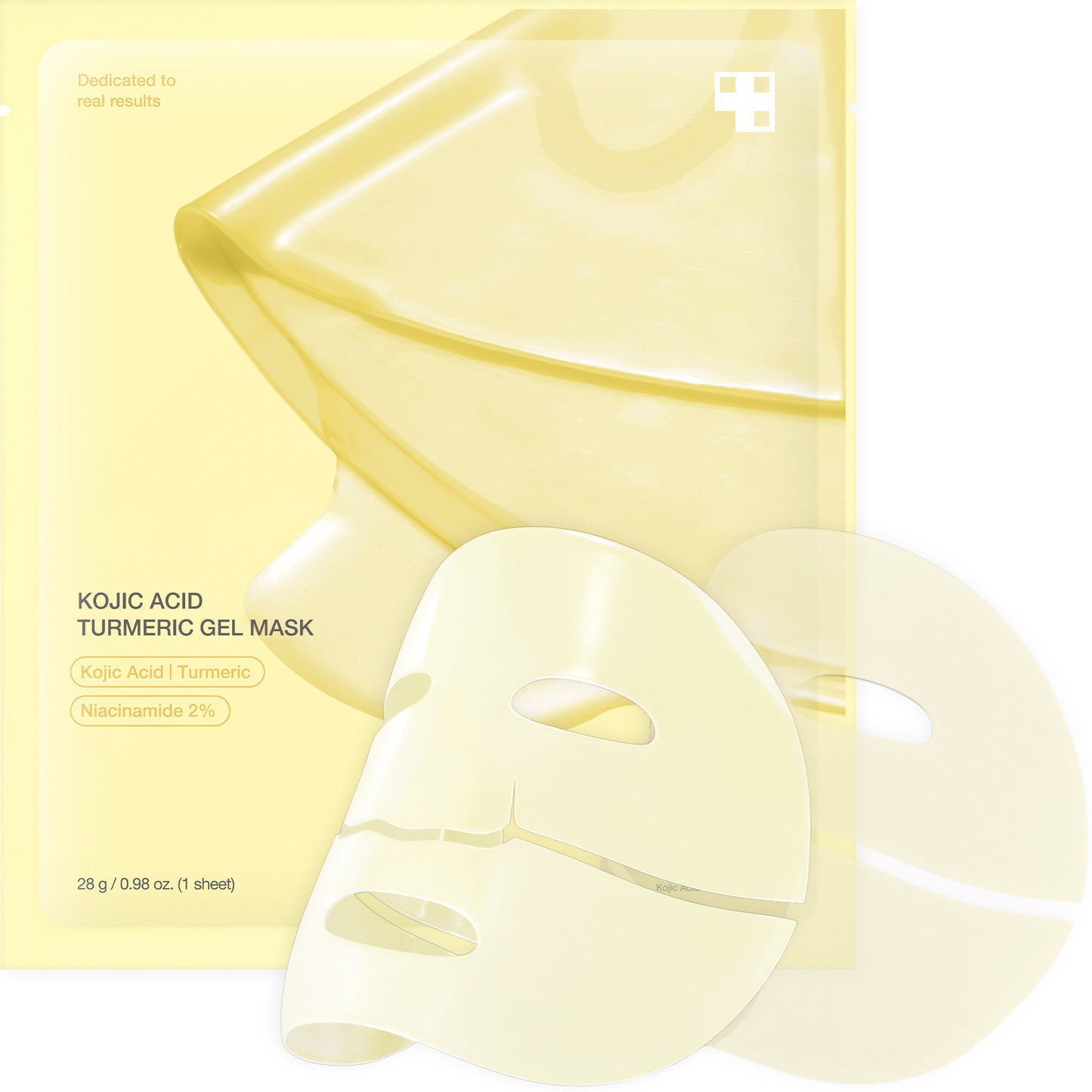 Collagen mask