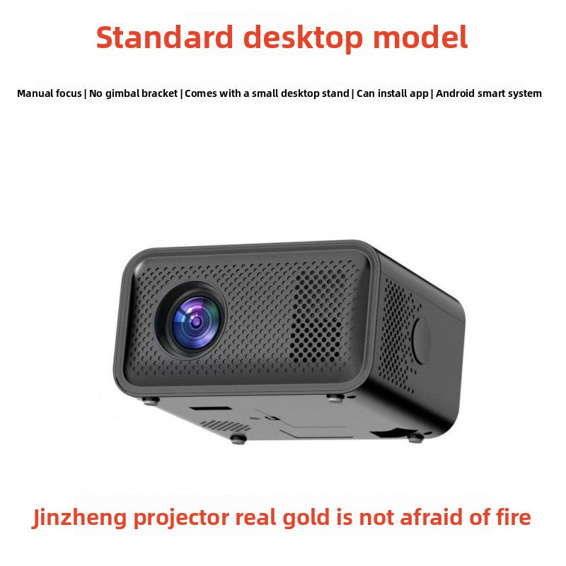Smart HD Home Theater Projector with AI Voice Control