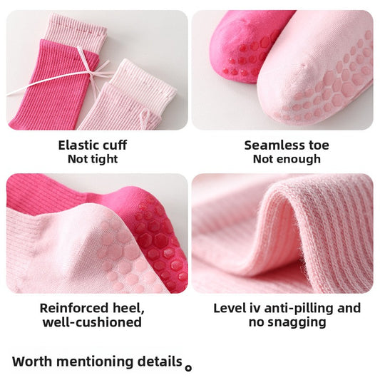 Professional Yoga Pilates Non-Slip Socks