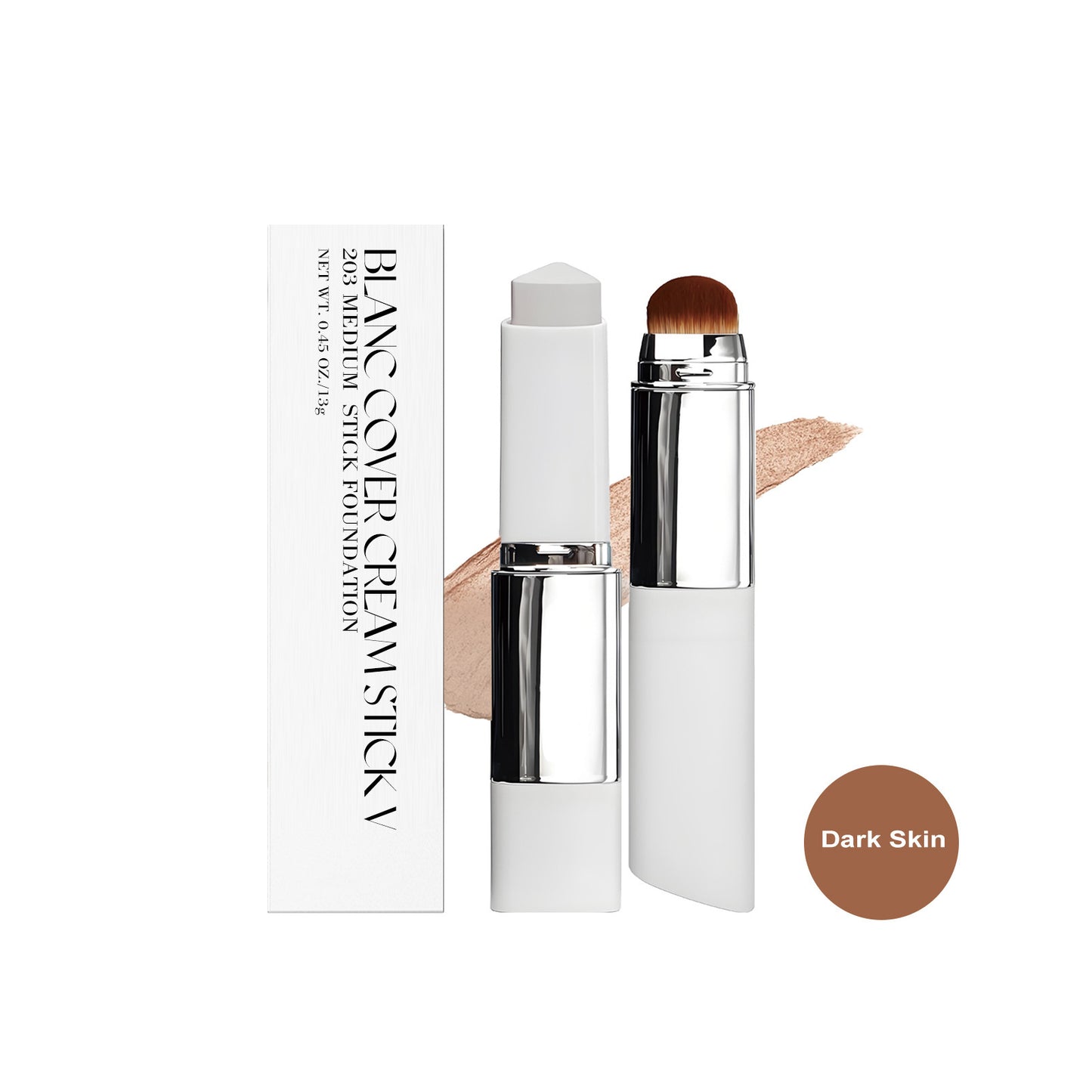 Two-in-One Color-Changing Foundation Stick