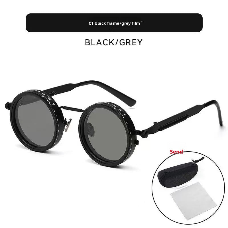 Adjustable light reduction sunglasses