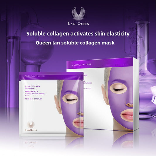 Soluble Collagen Protein Sleep Mask