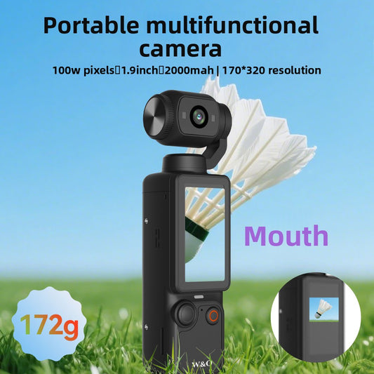 Pocket HD Handheld Camera