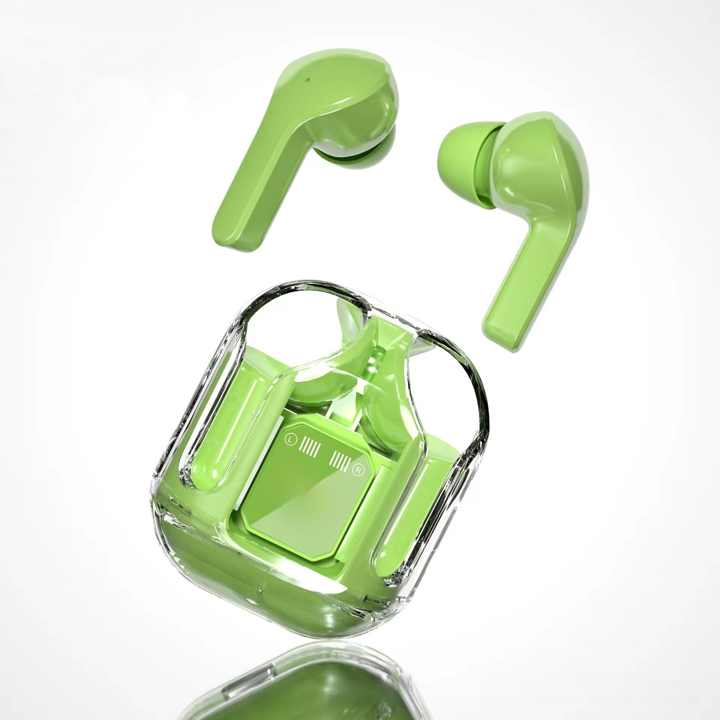 Transparent Bluetooth Headset
