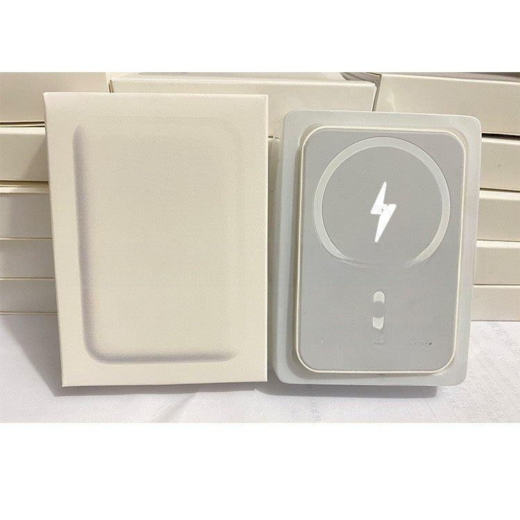 Mini Magnetic Wireless Power Bank