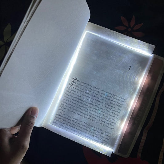 Transparent Flat Reading Lamp