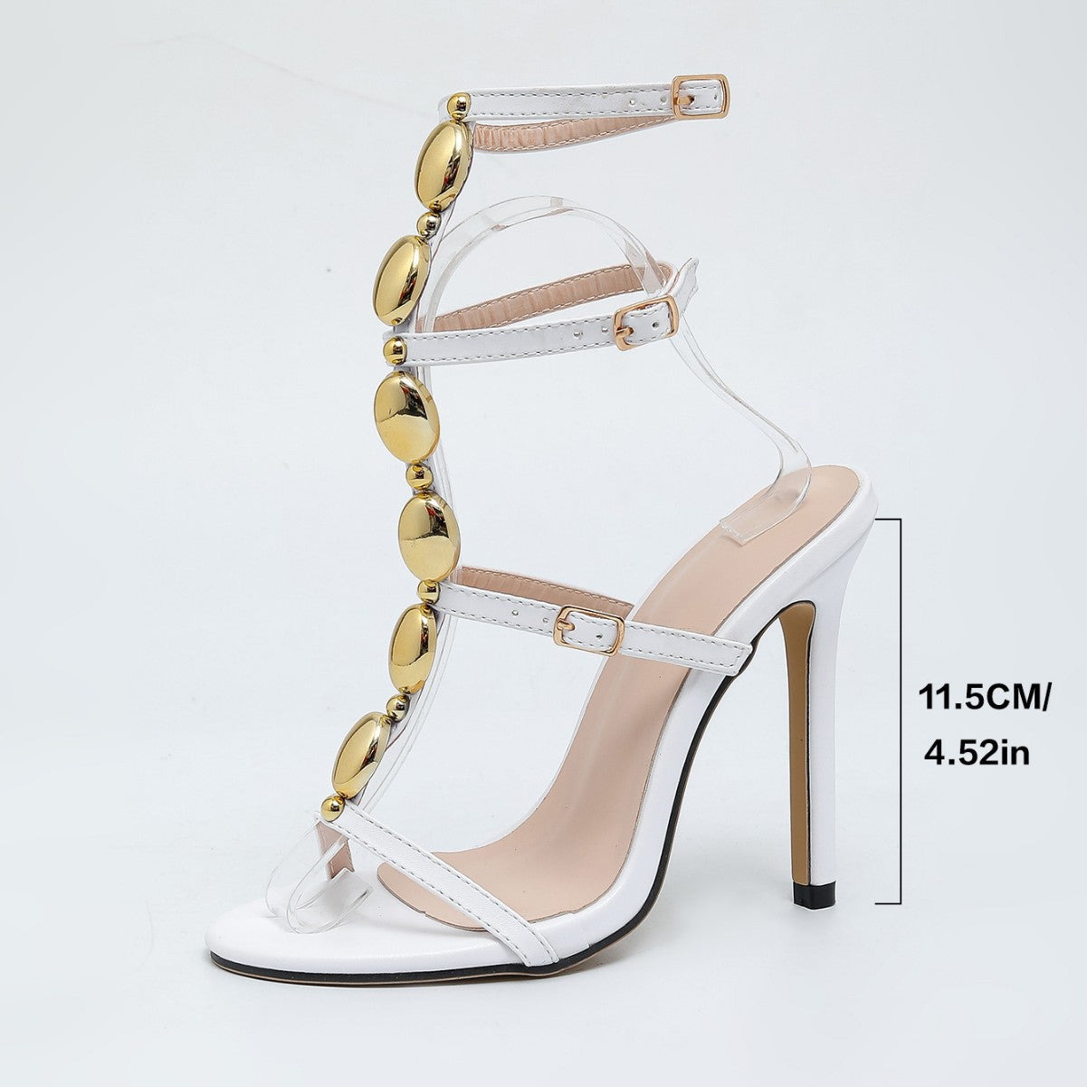 Roman Buckle Sandals