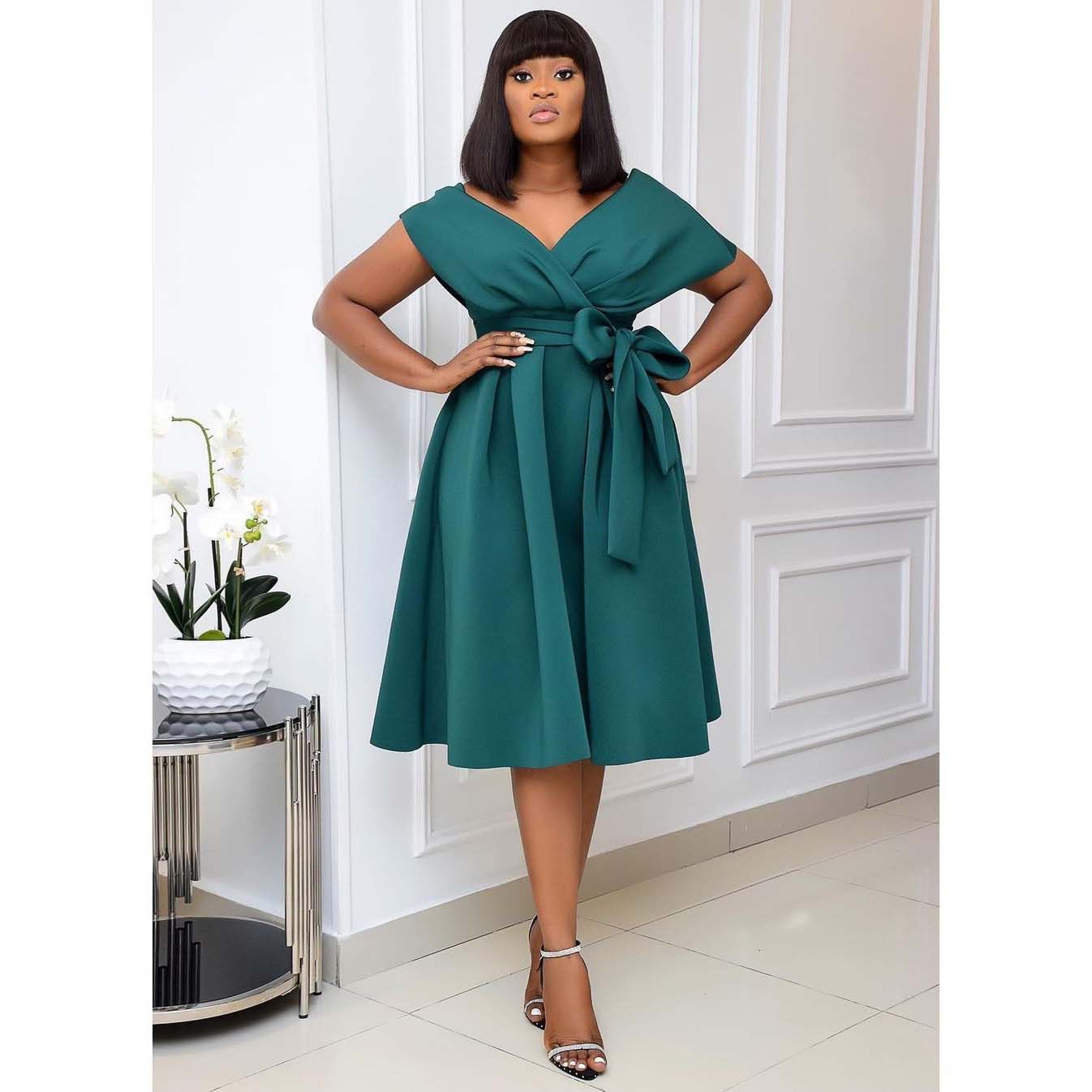 Stylish plus-size dresses for women