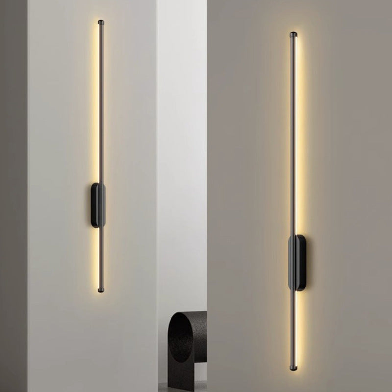Minimalist LED Wall Light with Adjustable Lighting