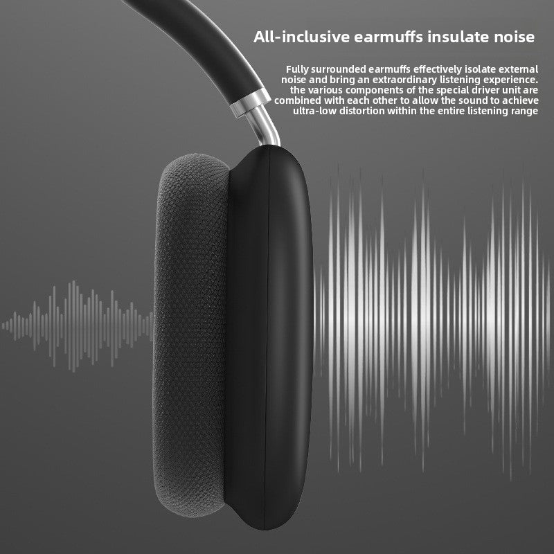 Wireless Bluetooth for over-ear headphones