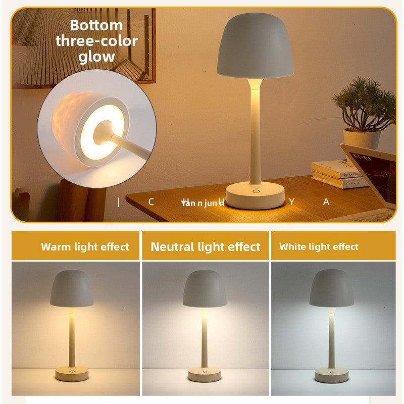High-Base Ripple Ambient Lamp