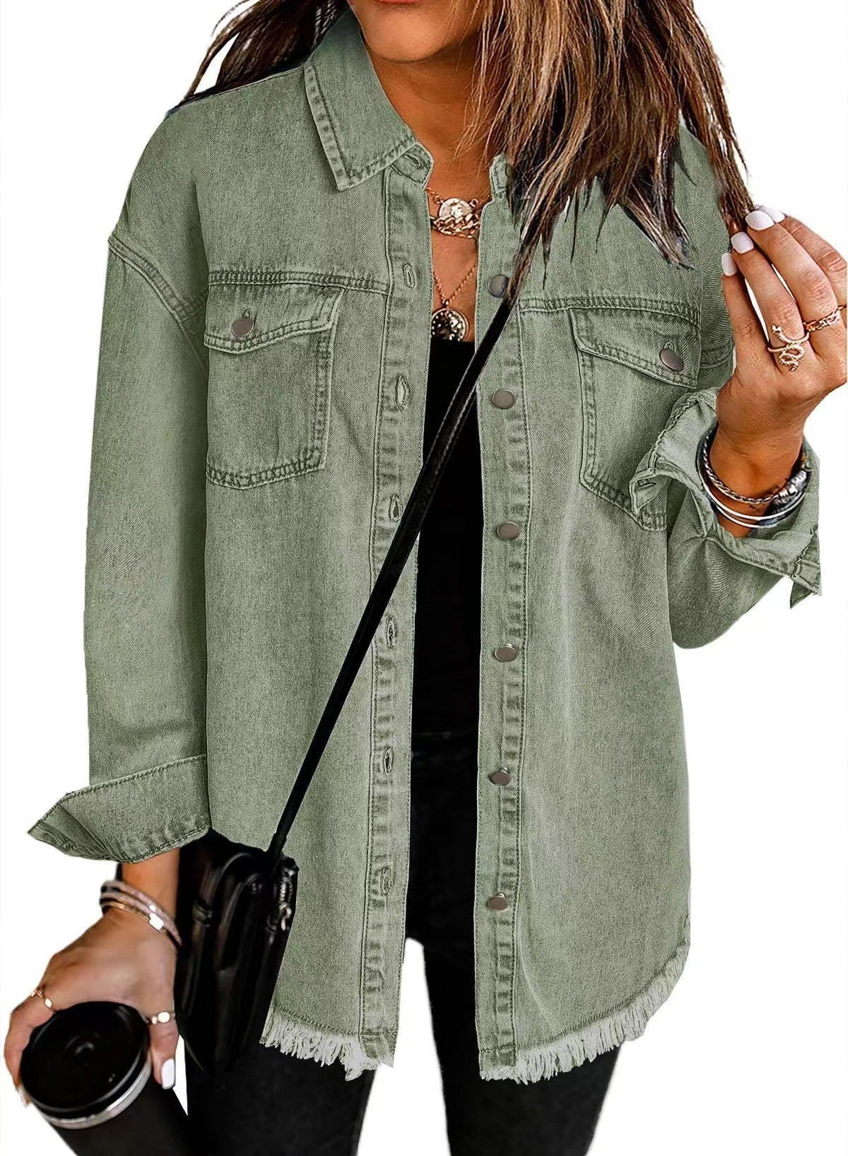 Denim Shirt Jacket