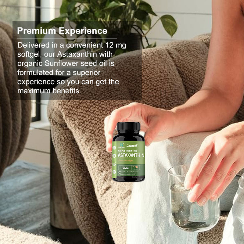 Astaxanthin softgels