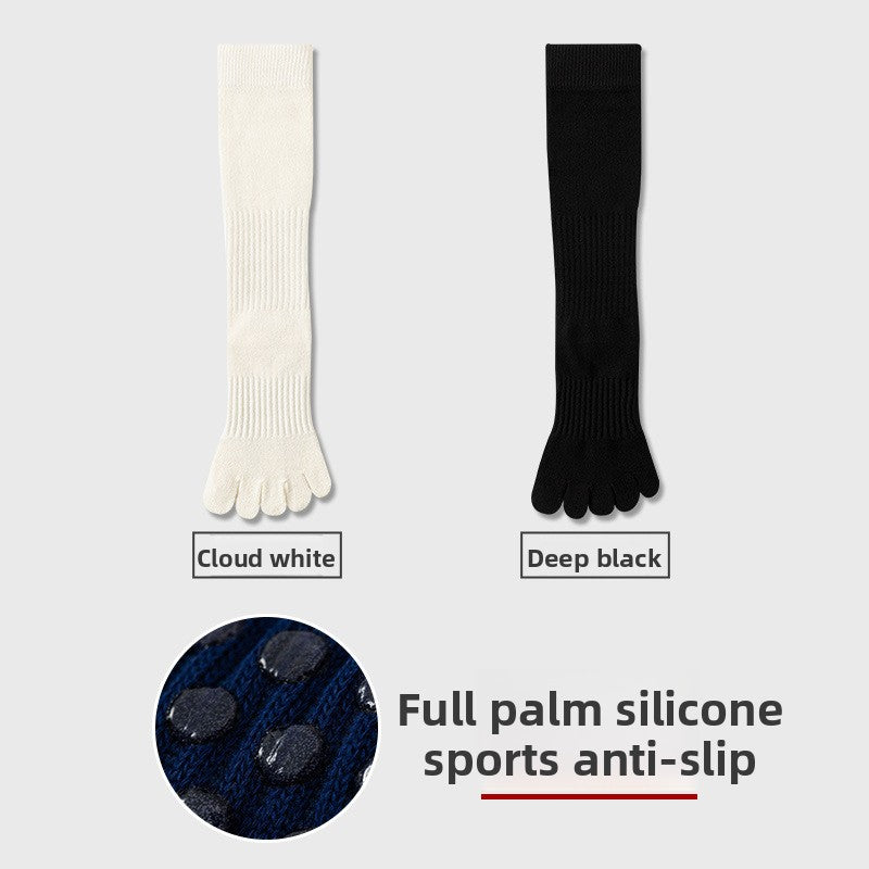 Long Five-Finger Yoga Socks