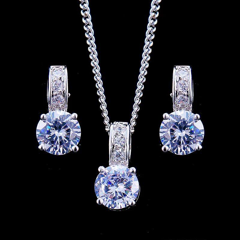 Zircon Jewelry Set