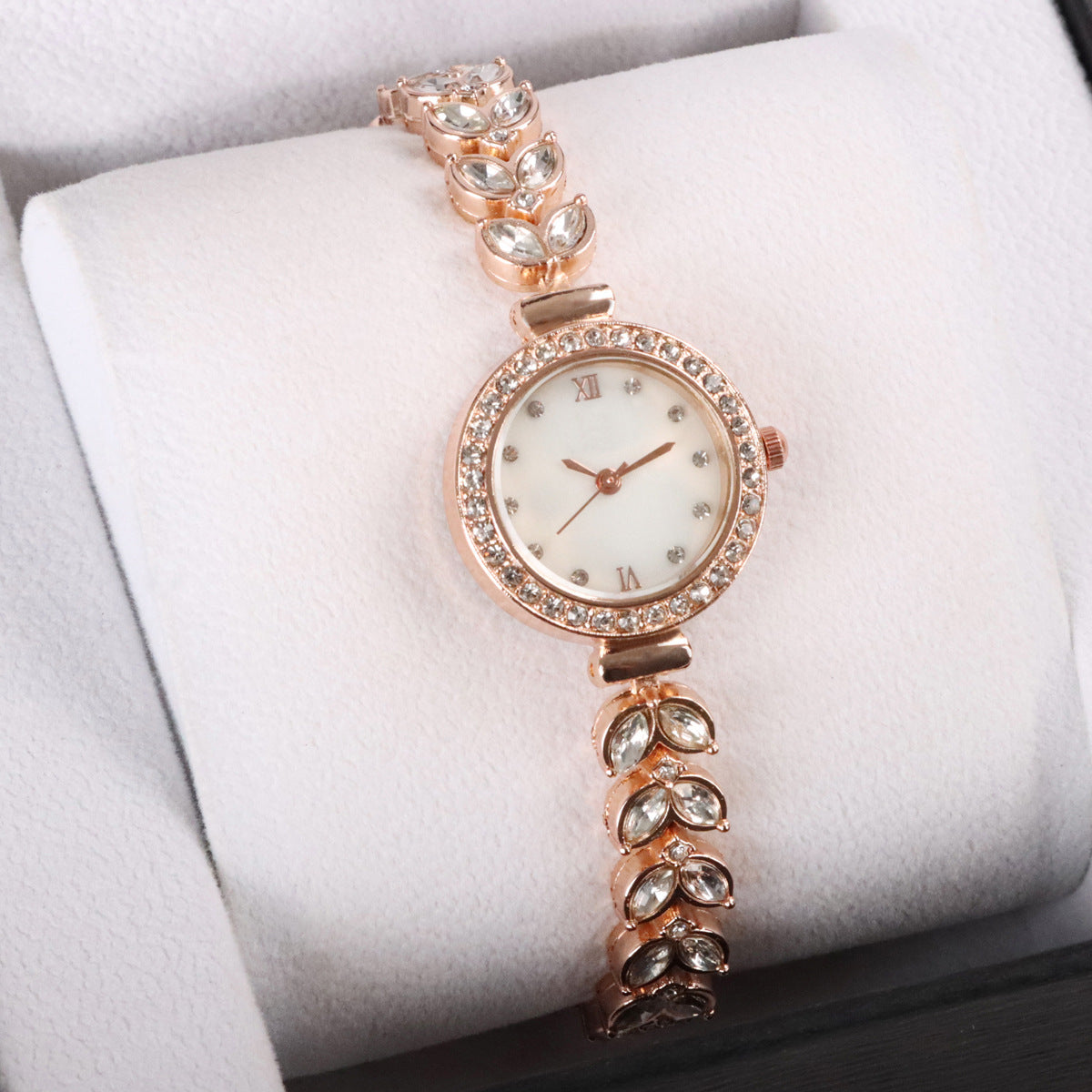 Elegant Mermaid-inspired  Bracelet Watch