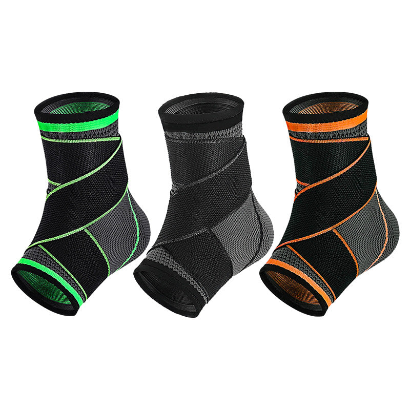 Ankle Support Brace Double Strap Compression