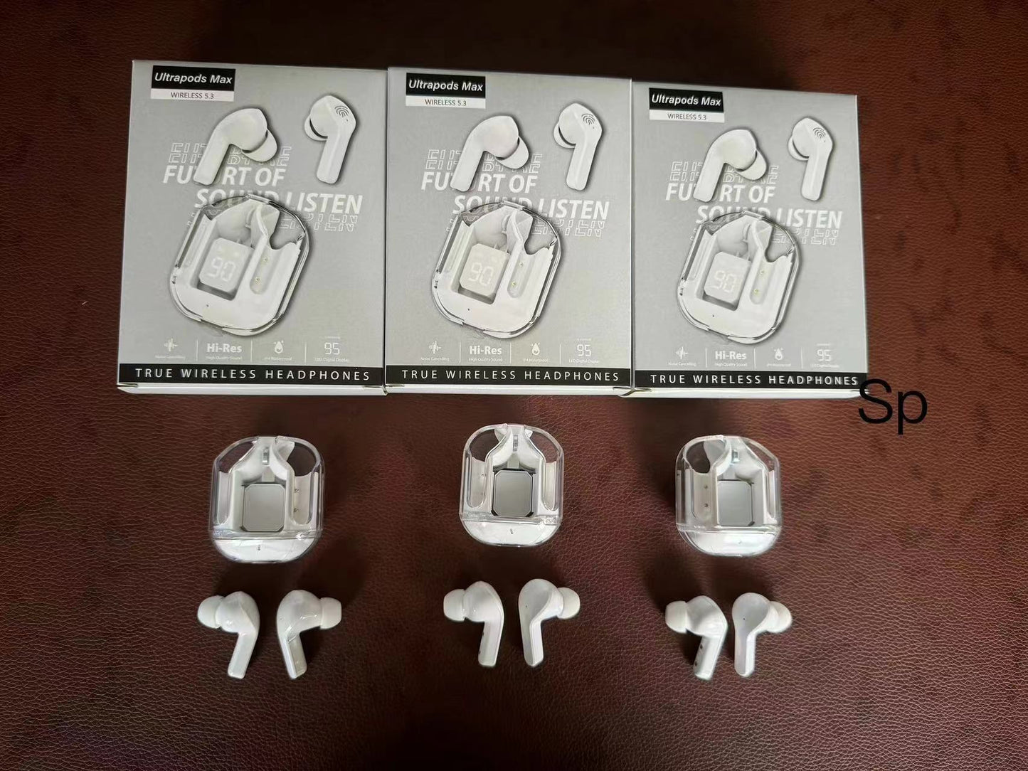 Transparent Bluetooth Headset