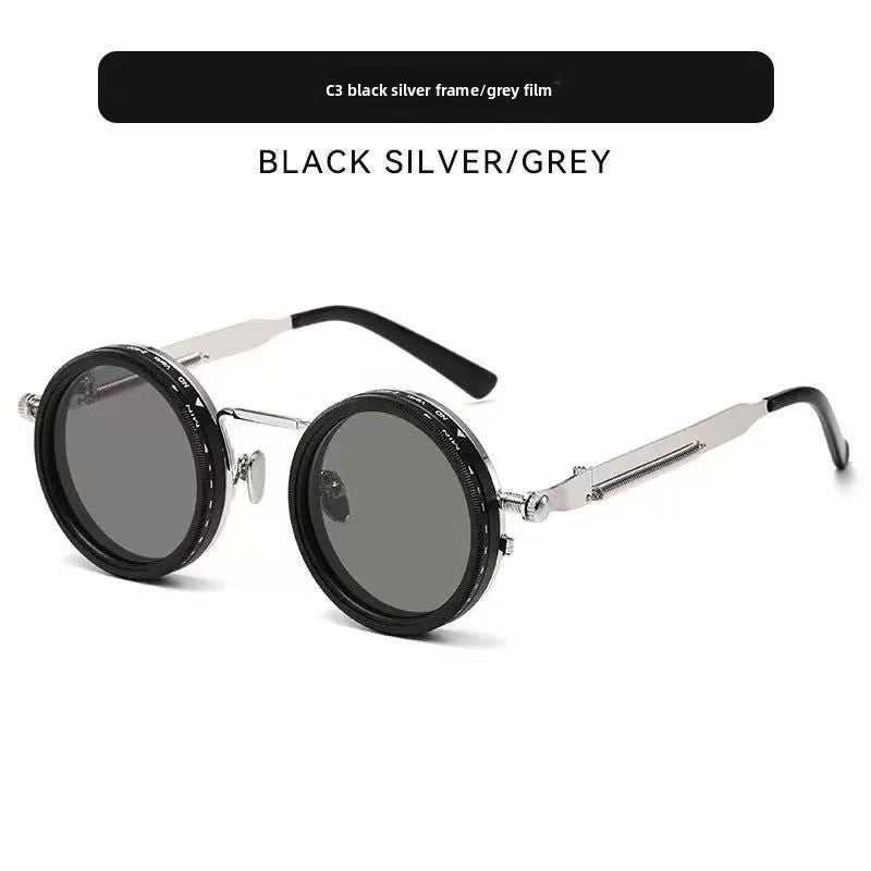 Adjustable light reduction sunglasses