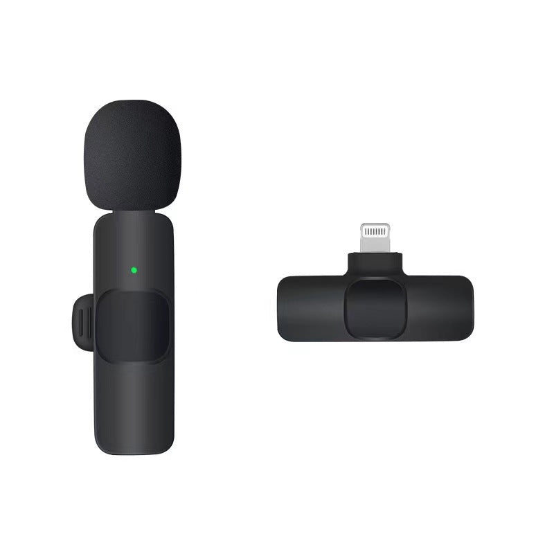 Mini Wireless Clip-on Microphone for Phone Recording