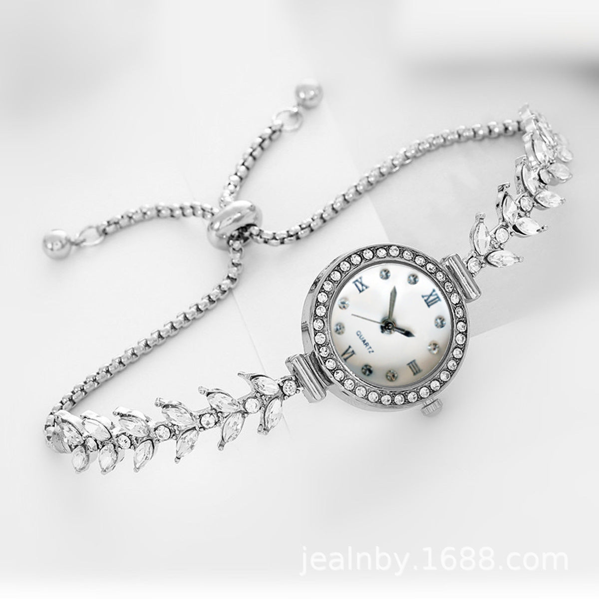Elegant Mermaid-inspired  Bracelet Watch