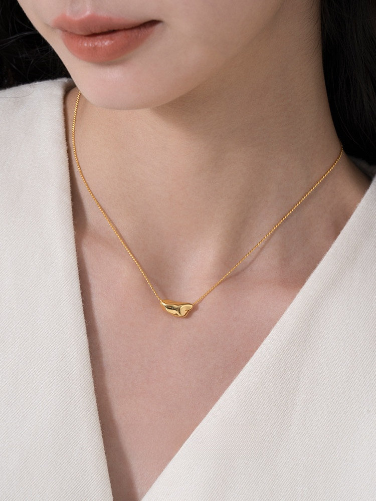 Minimalist versatile pendant necklace