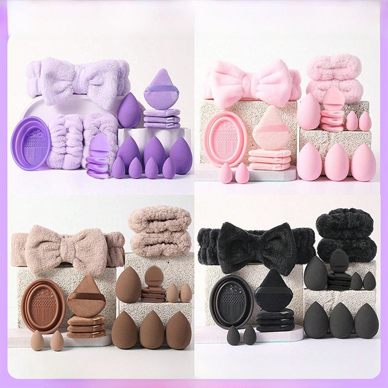 Makeup Sponge and Brush Set
