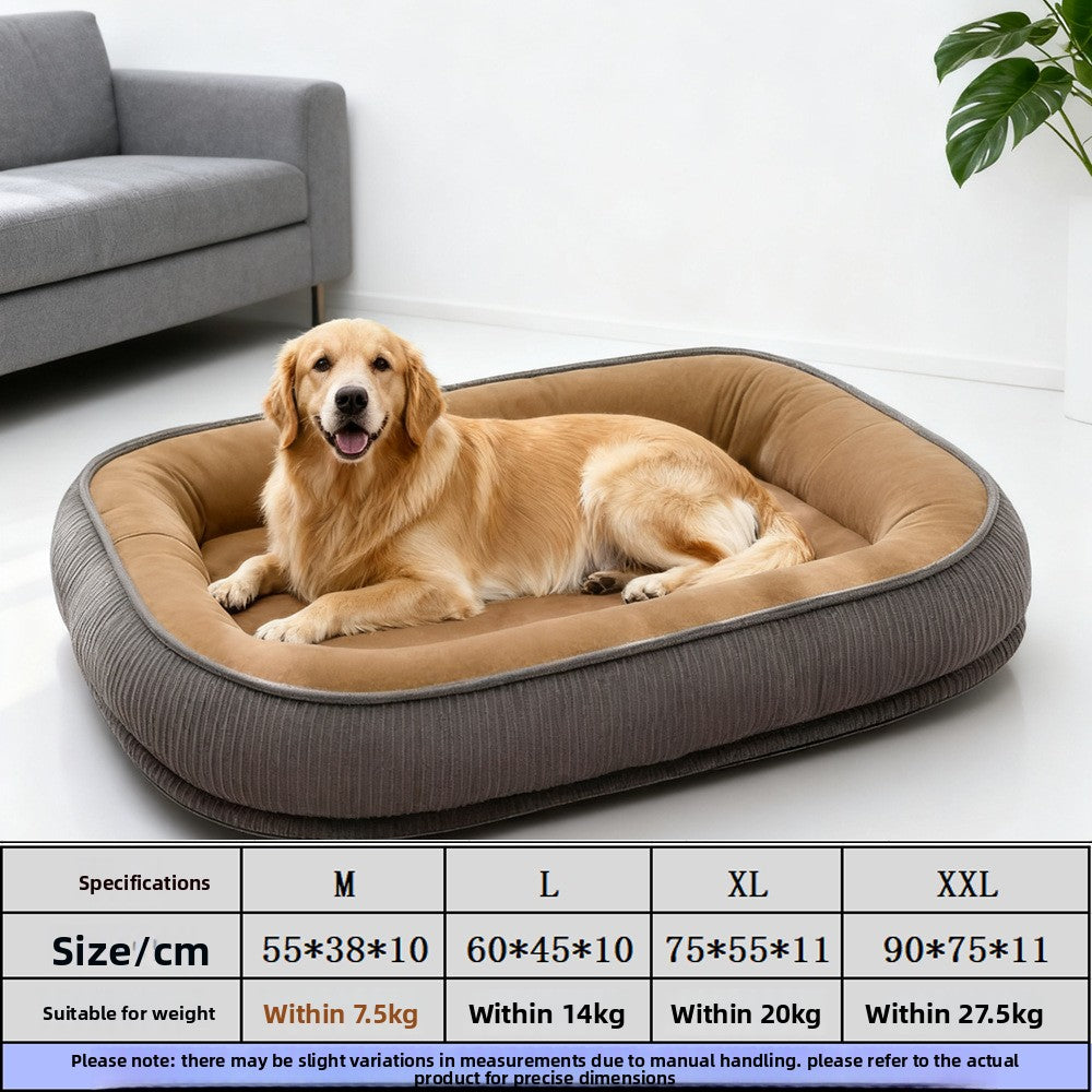 Dog kennels and cat kennels for winter warmth