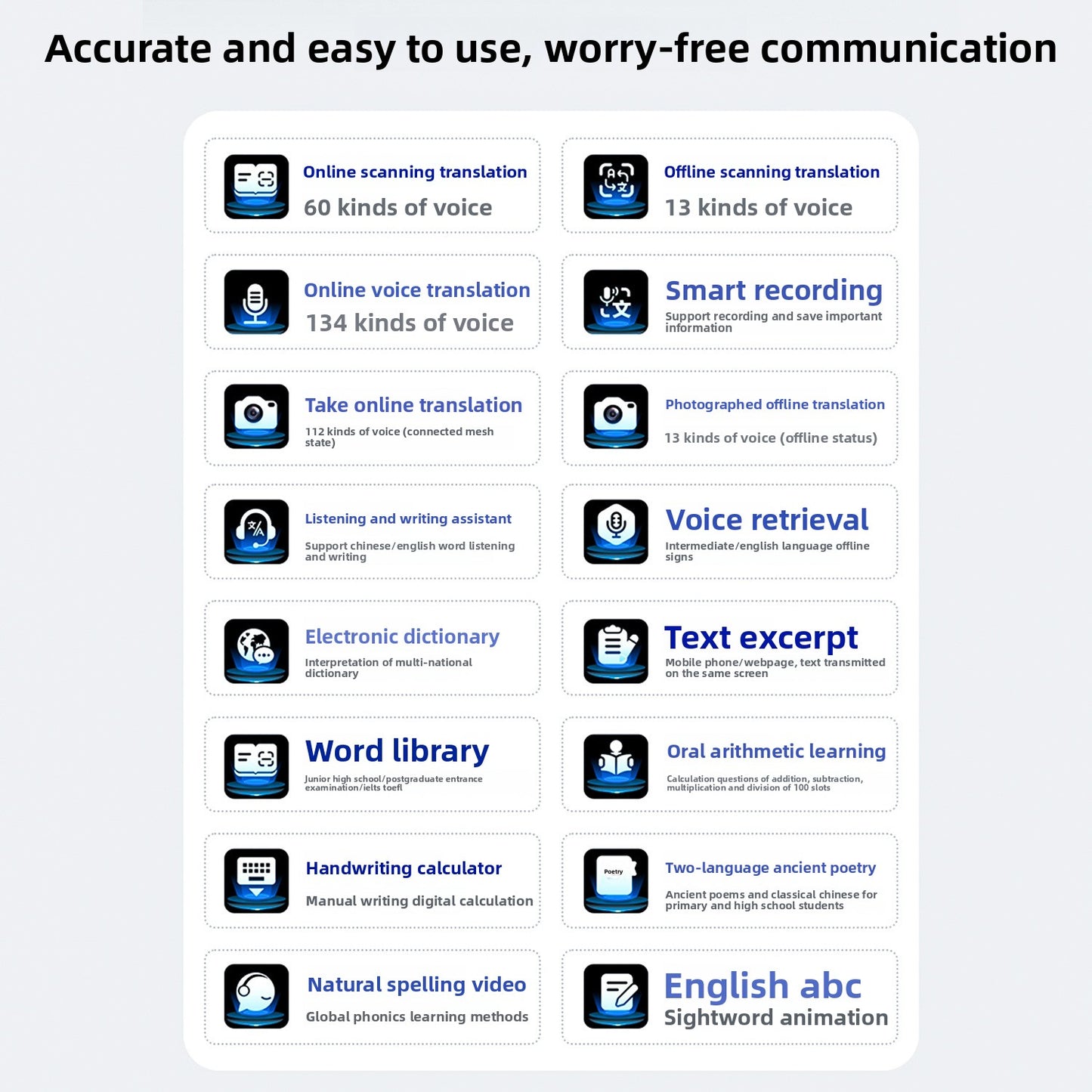 Multilingual Translation Pen