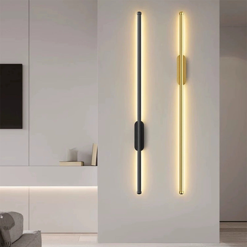 Minimalist LED Wall Light with Adjustable Lighting