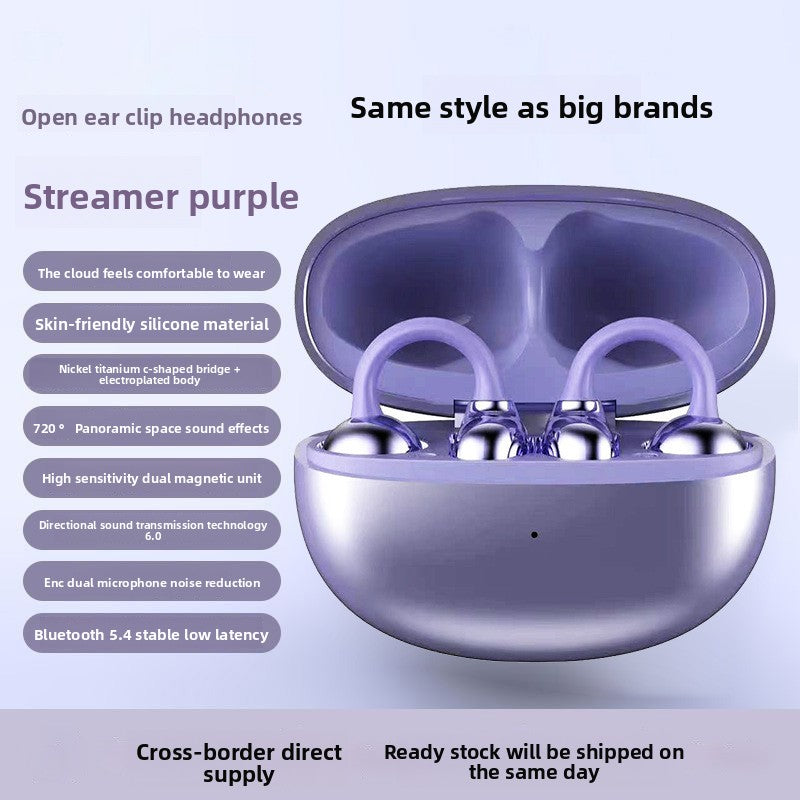 Compatible with Huawei's non-in-ear wireless headphones