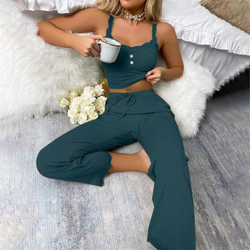 Two-piece home wear set