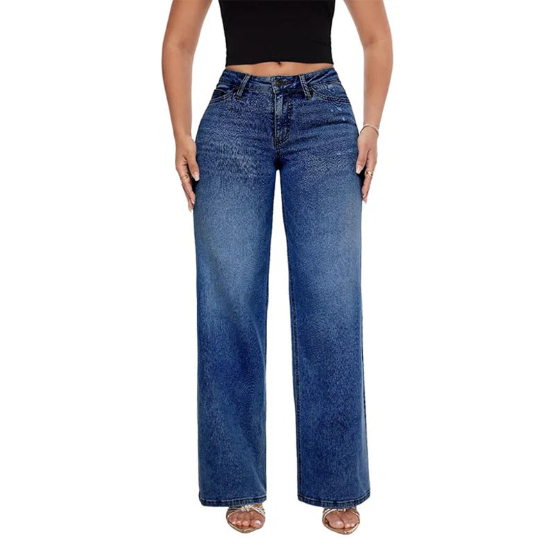 Wide-leg jeans