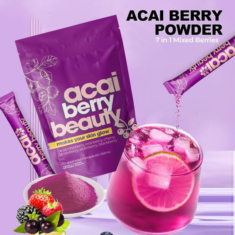 Acai Cranberry Fruit Powder Sugar Free
