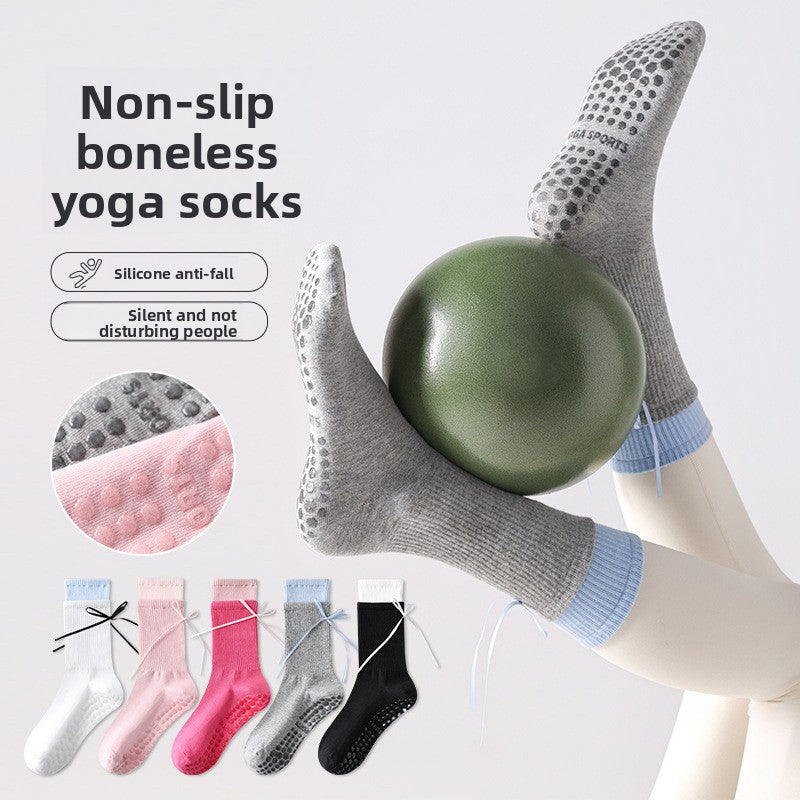 Professional Yoga Pilates Non-Slip Socks