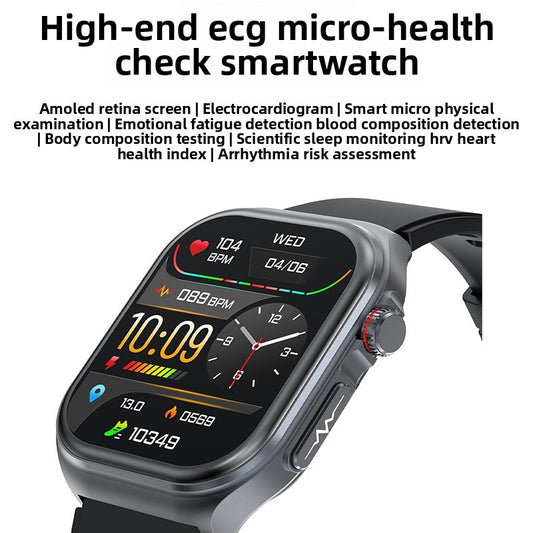 ET585 Smart Watch with ECG and Health Monitoring