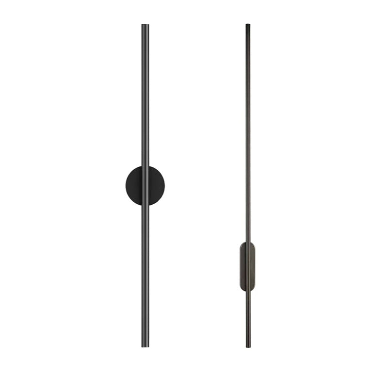 Minimalist LED Wall Light with Adjustable Lighting