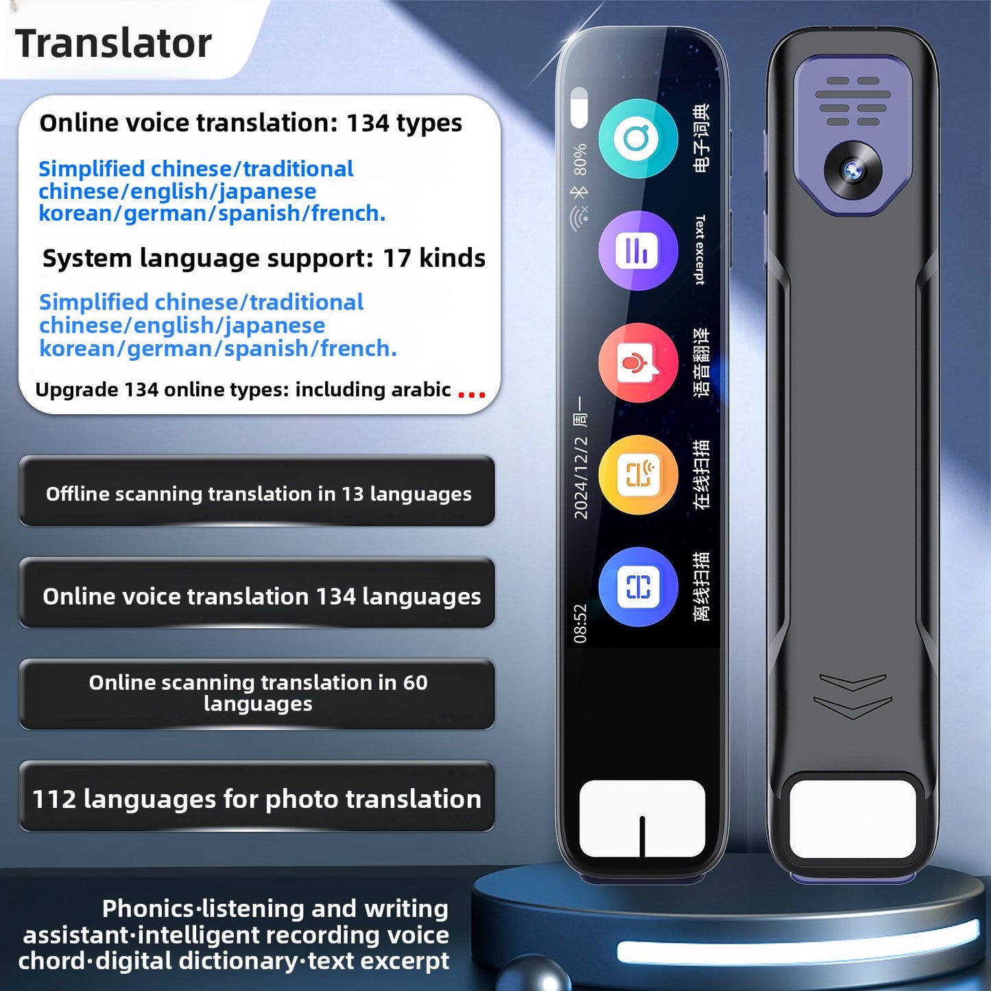 Multilingual Translation Pen