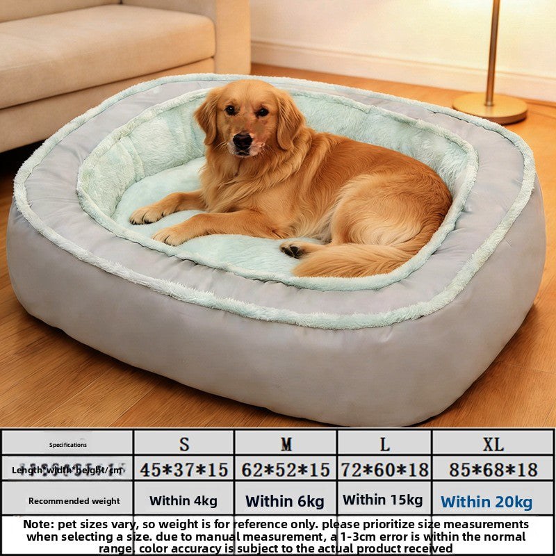 Dog kennels and cat kennels for winter warmth