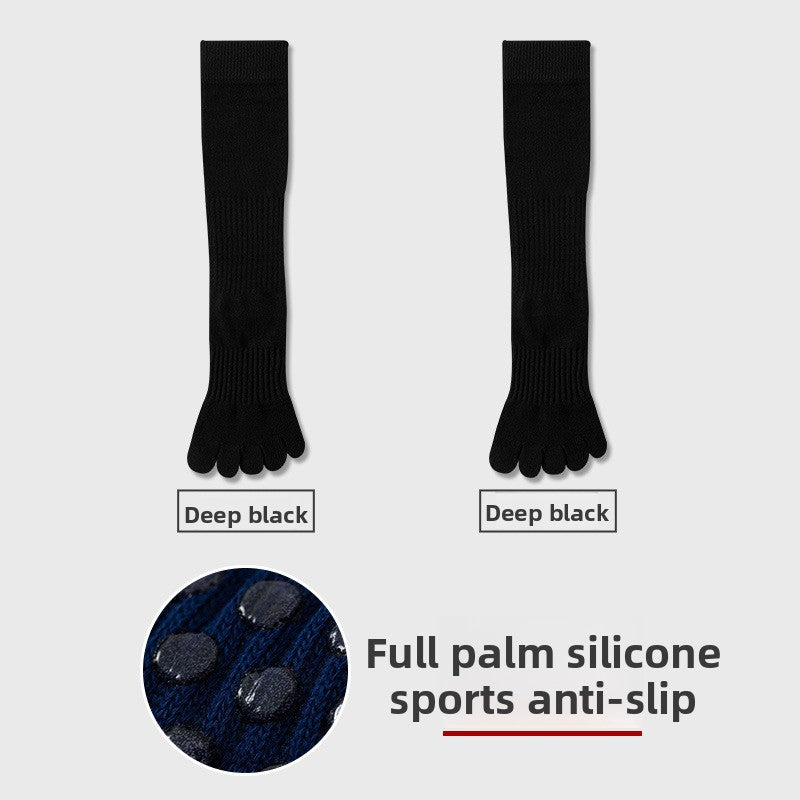 Long Five-Finger Yoga Socks