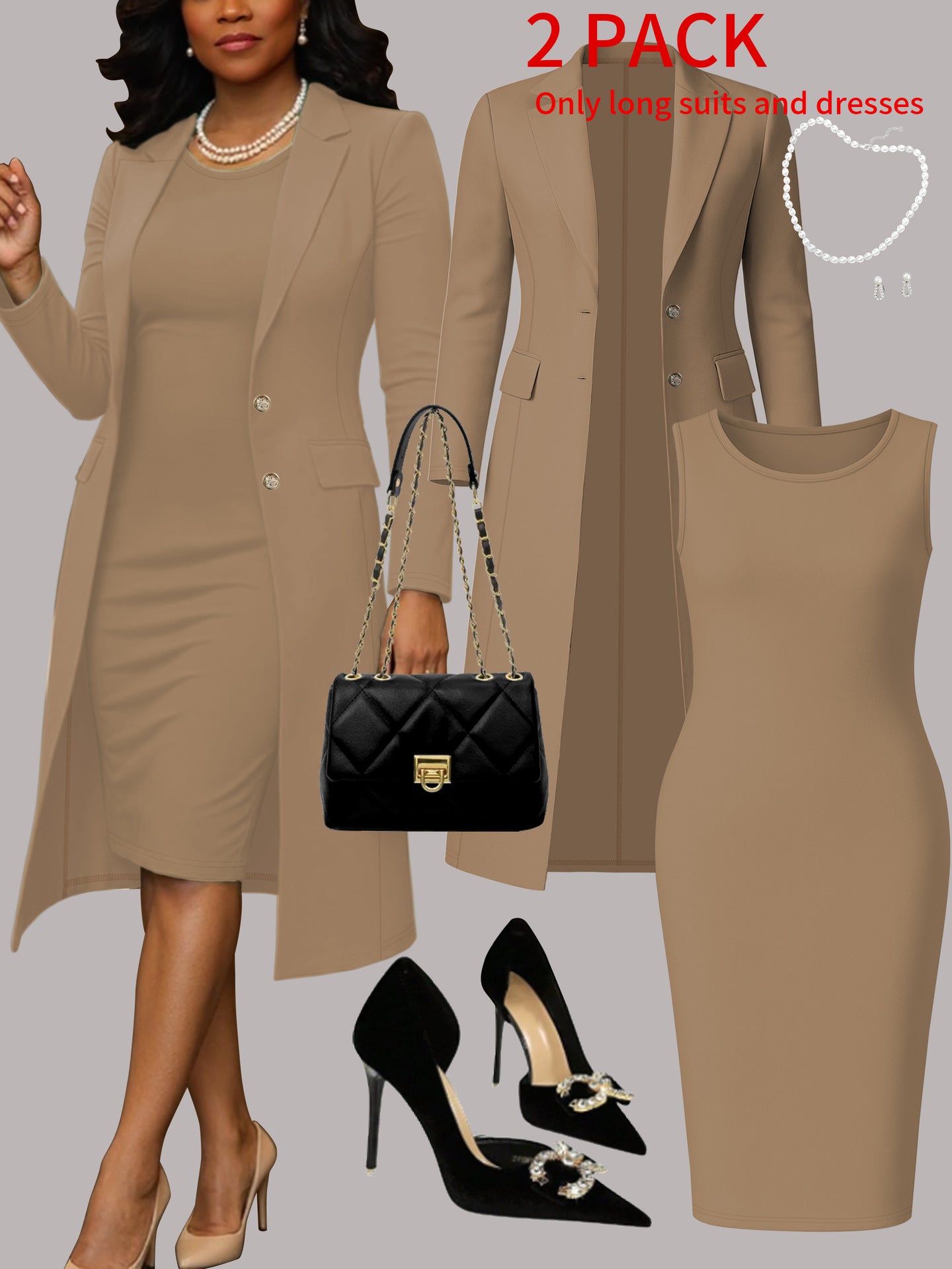 Dress Two-Piece Set