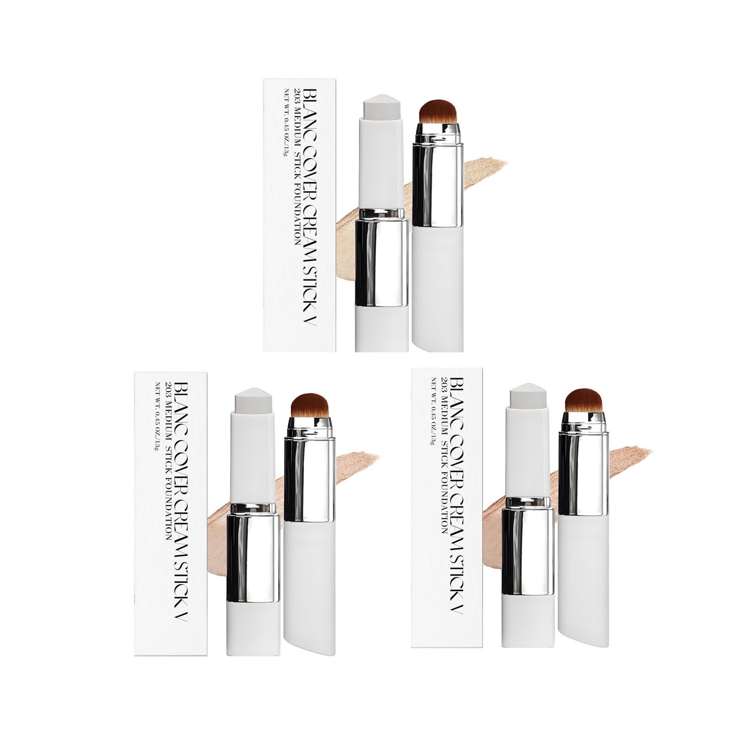 Two-in-One Color-Changing Foundation Stick