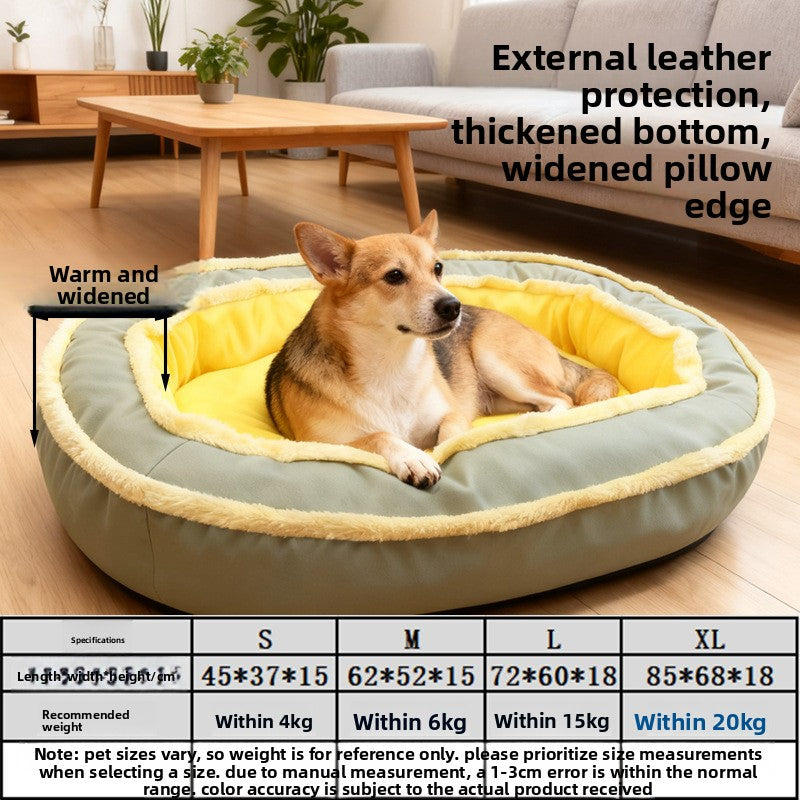 Dog kennels and cat kennels for winter warmth