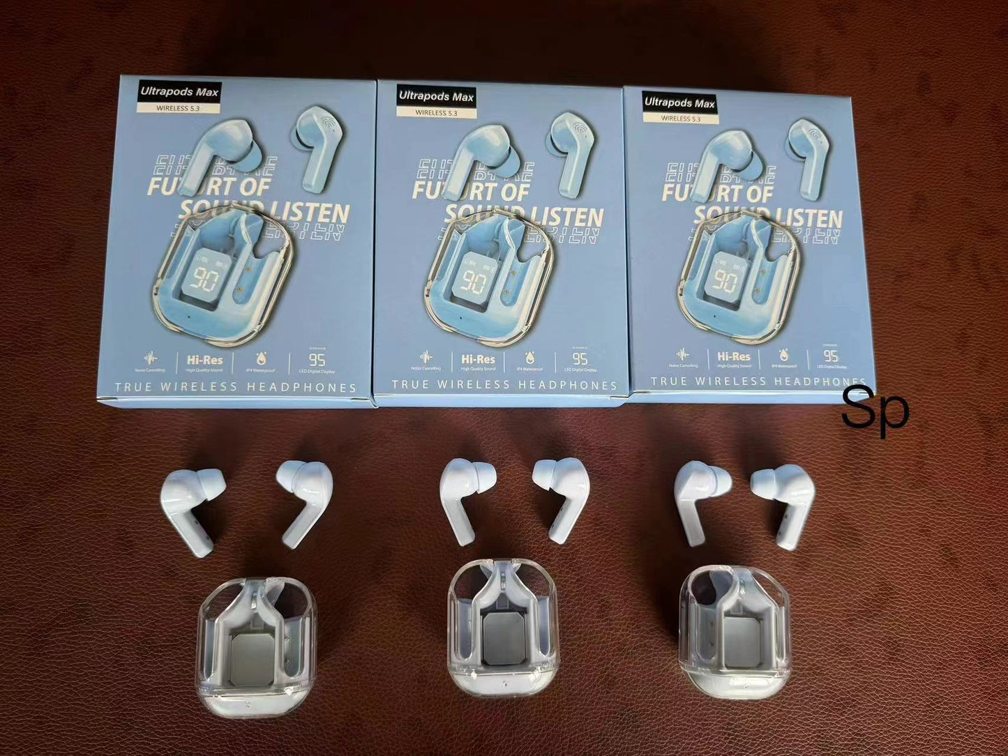 Transparent Bluetooth Headset