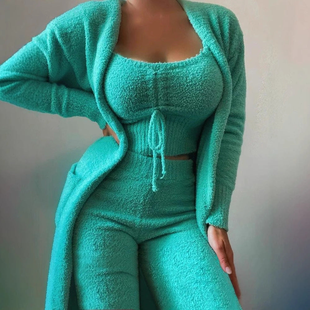 Women's Casual Long Sleeve Tracksuit Set